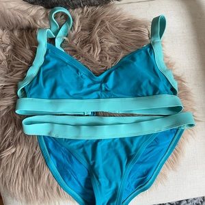 Bikini color block